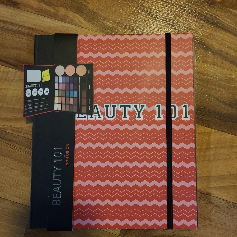 Makeup book set